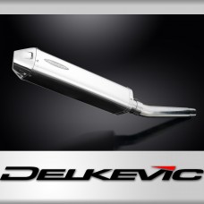 Suzuki GSXR1000 K5-K6 2005-2006 Echappement KIT-Silencieux 420mm Tri-Ovale Inox 