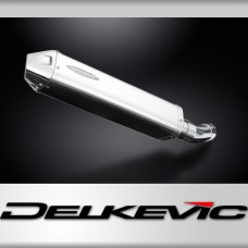 Suzuki SV400 SV650 2003-2015 Echappement KIT-Silencieux 420mm Tri-Ovale Inox 