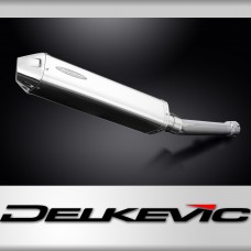 Yamaha FZS1000 Fazer 2000-2005 Echappement KIT-Silencieux 420mm Tri-Ovale Inox 