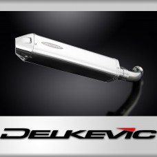 Honda VFR750 1994-1997 Echappement KIT-Silencieux 420mm Tri-Ovale Inox 