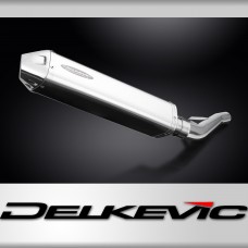 Suzuki GSX1400 2005-2009 Echappement KIT-Silencieux 420mm Tri-Ovale Inox 