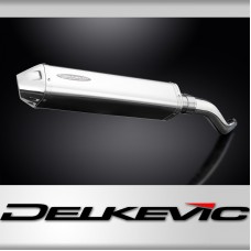 Kawasaki Z750S Z750 2007-2012 Echappement KIT-Silencieux 420mm Tri-Ovale Inox 