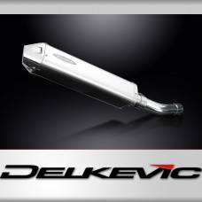 Suzuki GSF1250 Bandit 2007-16 Echappement KIT-Silencieux 420mm Tri-Ovale Inox 