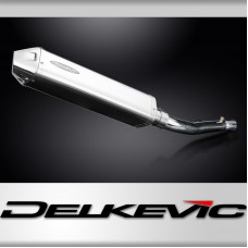 Honda CBR600F 2001-2006 Echappement KIT-Silencieux 420mm Tri-Ovale Inox 