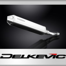 Yamaha XJR1300 2007-2017 Echappement KIT-Silencieux 420mm Tri-Ovale Inox 