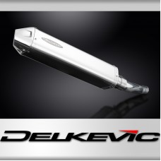 Suzuki GSX-R600 GSXR600 2008-10 Echappement KIT-Silencieux 420mm Tri-Ovale Inox