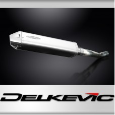 Yamaha TDM850 1991-2001 Echappement KIT-Silencieux 420mm Tri-Ovale Inox 