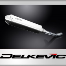 Kawasaki GTR1400 2007-2021 Echappement KIT-Silencieux 420mm Tri-Ovale Inox 