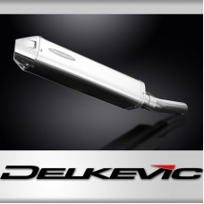 Kawasaki 1000 Versys 2010-2014 Echappement KIT-Silencieux 420mm Tri-Ovale Inox 