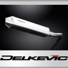 Honda CB400SF Hyper V-Tec NC24 07-15 Echappement Silencieux 420mm Tri-Ovale Inox