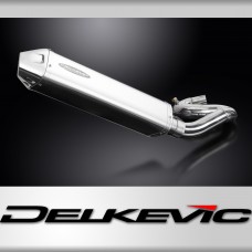 Honda CBR1000RR Fireblade 08-15 Echappement KIT-Silencieux 420mm Tri-Ovale Inoxo