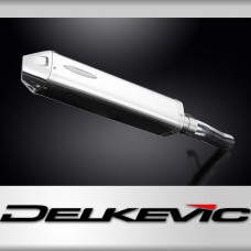 Honda CB600 S N ABS 2008-2012 Echappement KIT-Silencieux 420mm Tri-Ovale Inox 