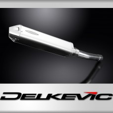 Suzuki GSXR750 K1-K5 2000-2005 Echappement KIT-Silencieux 420mm Tri-Ovale Inox 