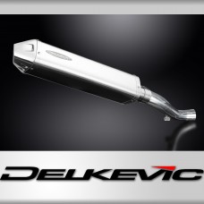 Honda VFR1200F 2010-2016 Echappement KIT-Silencieux 420mm Tri-Ovale Inox 