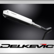 Kawasaki ZX9R Ninja 2000-2001 Echappement KIT-Silencieux 420mm Tri-Ovale Inox 