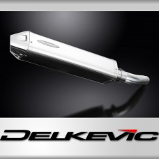 Triumph Sprint RS 955i 2004-2005 Echappement KIT-Silencieux 420mm Tri-Ovale Inox