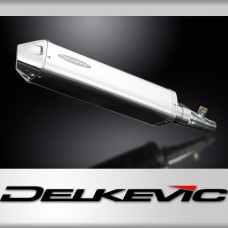 Honda FJS600 FJS400 Silverwing 02-14 Echappement Silencieux 420mm Tri-Ovale Inox