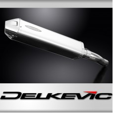 Honda CB600F Hornet 2007-2014 Echappement KIT-Silencieux 420mm Tri-Ovale Inox 