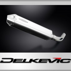 Honda VFR800X Crossrunner 11-19 Echappement KIT-Silencieux 420mm Tri-Ovale Inox