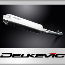 Kawasaki ZX-6R Ninja 636 2009-17 Echappement KIT-Silencieux 420mm Tri-Ovale Inox