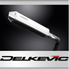 Yamaha FZ8 Fazer 8 2010-2015 Echappement KIT-Silencieux 420mm Tri-Ovale Inox 