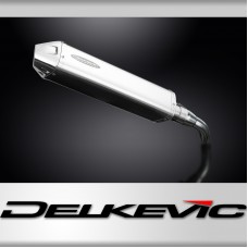 Kawasaki Ninja 250SL 2015-2018 Echappement KIT-Silencieux 420mm Tri-Ovale Inox 