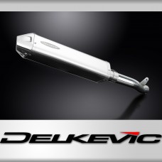 Suzuki GSXR1000 K3-K4 2003-2004 Echappement KIT-Silencieux 420mm Tri-Ovale Inox 