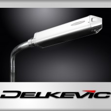 Yamaha XT1200Z Supertenere 10-21 Echappement KIT-Silencieux 420mm Tri-Ovale Inox