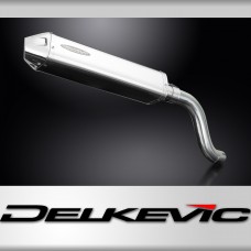 Triumph Speed Triple 955i 02-04 Echappement KIT-Silencieux 420mm Tri-Ovale Inox