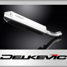 Ducati Diavel 2011-2018 Echappement KIT-Silencieux 420mm Tri-Ovale Inox 