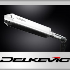 BMW K1200S 2005-2009 Echappement KIT-Silencieux 420mm Tri-Ovale Inox 