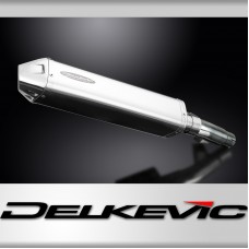 Honda NC750S 2014-2020 Echappement KIT-Silencieux 420mm Tri-Ovale Inox 