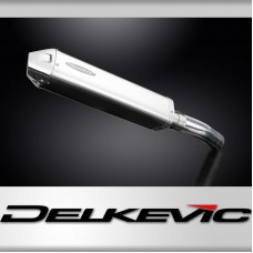 Honda CB400SF Hyper VTEC NC39 99-01 Echappement Silencieux 420mm Tri-Ovale Inox