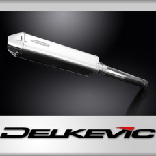 Yamaha YZF750R 1994-1998 Echappement KIT-Silencieux 420mm Tri-Ovale Inox 