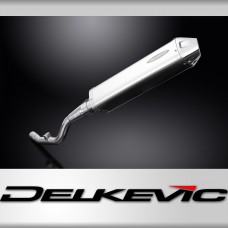 Yamaha WR125X 2009-2018 Echappement KIT-Silencieux 420mm Tri-Ovale Inox 