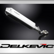 Honda CB1000R-RA 2008-2017 Echappement KIT-Silencieux 420mm Tri-Ovale Inox 