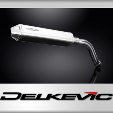 Suzuki SV650 S 2003-2015 Echappement KIT-Silencieux 420mm Tri-Ovale Inox 