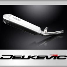 Honda CBF250 2004-2012 Echappement KIT-Silencieux 420mm Tri-Ovale Inox 