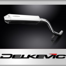 Triumph Tiger Explorer 1200 12-21 Echappement KIT-Silencieux 420mm TriOvale Inox