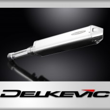 BMW F800 GS 2007-2018 Echappement KIT-Silencieux 420mm Tri-Ovale Inox 