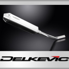 Suzuki GSXR750 K6-K7 2006-2007 Echappement KIT-Silencieux 420mm Tri-Ovale Inox 