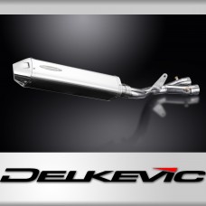 Yamaha MT-10 MT10 2016-2021 Echappement KIT-Silencieux 420mm Tri-Ovale Inox 