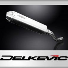 Ducati Scrambler 800 2015-2016 Echappement KIT-Silencieux 420mm Tri-Ovale Inox 