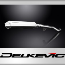 Triumph Trophy 1200 2012-2017 Echappement KIT-Silencieux 420mm Tri-Ovale Inox 