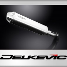 Kawasaki Z900 2017-2019 Echappement KIT-Silencieux 420mm Tri-Ovale Inox 