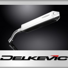 BMW F800 GT 2013-2017 Echappement KIT-Silencieux 420mm Tri-Ovale Inox 