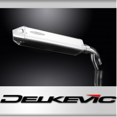 BMW S1000XR 2015-2018 Echappement KIT-Silencieux 420mm Tri-Ovale Inox 