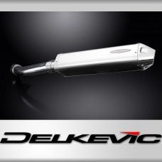 BMW R1200R R1200RT 2005-2009 Echappement KIT-Silencieux 420mm Tri-Ovale Inox 