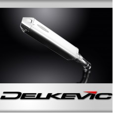 Ducati Hyperstrada Hypermotard 821 939 13-18 KIT-Silencieux 420mm Tri-Ovale Inox