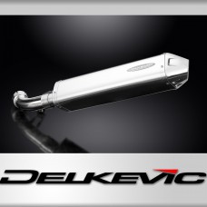 Moto Guzzi Norge 1200T 2006-09 V1200 2007-10 KIT-Silencieux 420mm Tri-Ovale Inox